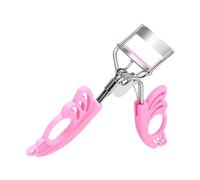 Eye Curler for Lashes, Wide Angle Design, Made of Carbon Steel & PP, Portable Small Tool for Lifted Lashes, Perfect for On-The-Go Use, for Effortless Curling, 3.19x1.38x4.76 Inches