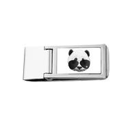 Eye Destroys fmomentum Slim Money Clip Stainless Holder Pocket Wallet