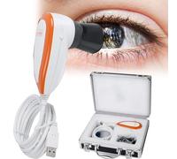 Eye Detectors, Computer 5.0 MP Eye Iridology Camera, Eye Analysis Camera, 2560 * 1920 Diagnostic 30x Eye Lens for Optometrists