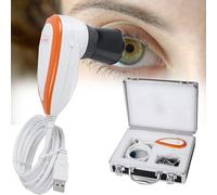 Eye Detectors, Computer 5.0 MP Eye Iridology Camera, Eye Analysis Camera, 30x Eye Lens for Detecting Eyes