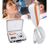 Eye Detectors,Portable Automatic Eye Detectors, 5.0 MP Diagnostic Eye Iridology Camera 2560 * 1920 for Home Use Optometrists