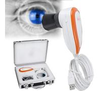 Eye Detectors,Portable Automatic Eye Detectors, 5.0 MP Eye Iridology Camera, 2560 * 1920 Diagnostic for Home Use Optometrists