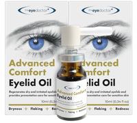 Eye Doctor Advanced Eyelid Oil for Dry Flaky Irritated Lids, Balm, 2 x 10ml