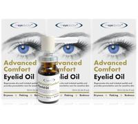 Eye Doctor Advanced Eyelid Oil for Dry Flaky Irritated Lids, Balm, 3 x 10ml