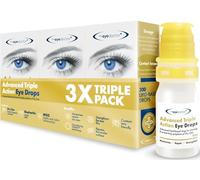 Eye Doctor Advanced Triple Action Dry Eye Drops Lipid Based, 3x10ml Bottle