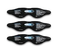Eye Doctor Click and Go Gel Refill for Instant Heat Eye Mask, Pack of 3 | Replacement Reusable Warm Gel Packs, No Microwave Needed, Dry Eyes, Blepharitis and MGD Relief, Instant Heat, Travel Friendly