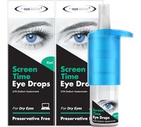 Eye Doctor Dry Eye Drops for Tired Sore Screen Eyes, 0.1% SH, 10ml Bottle