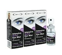 Eye Doctor Dry Eye Spray and Mist for Tired Sore Irritated Eyes, 3 x 10ml | Intensive Relief Mist with Pro Vitamin B5, Spray onto Closed Lids, Contact Lens Friendly, Soothes Irritation, No Drops Needed