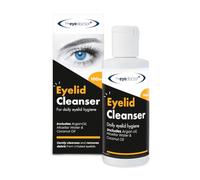 Eye Doctor Eyelid Cleanser for Sensitive Eyes, Micellar Eyelid Wash, 100ml | No Rinse Micellar Lotion with Argan and Coconut Oils for Sensitive Lids, Alcohol and Fragrance Free, Twice Daily, Non Greasy