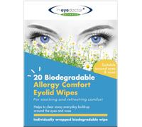 Eye Doctor Hayfever Eye Wipes for Itchy Watery Allergy Eyes, Pack of 20