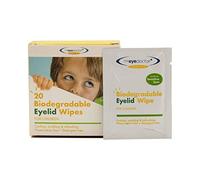 Eye Doctor Junior Kids Eyelid Wipes for Dry Sore Eyes, Single Use, 20 Wipes