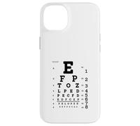 Eye Doctor Optometrist Ophthalmologist Seeing Eye Chart Case for iPhone 14 Plus
