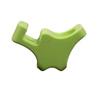 Eye Drop Applicator - 2.99 Inch Silicone Eye Drop Guide | Silicone Practical Tool - Ergonomic Holder for Precise Comfortable Daily Application Suitable for All Ages