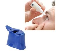 Eye Drop applicator, Holder Device for Eye Drop Bottle Holder, Portable autodrop Eye Drop Guide aids Bottle Holder Tool for Older Children
