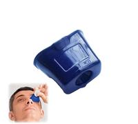 Eye Drop Dispenser Aid & Applicator,Reusable Eye Drop Guide for All Ages,Easy to Use Portable Eye Dropper Helper for Elderly,Eye Drop Applicator