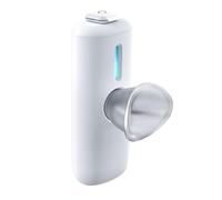Eye Drop Dispenser Mist - Dry Eye Humidifier | Personal Humidifier| Eyelid Care Nebulizer | Handheld Face Moisturizer For Home And Travel | Hot Compress Modes | Rechargeable Handheld