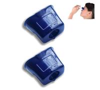 Eye Drop Guide Easy to Use, Eye Drop Dispenser for Elderly & Hand Tremors, Automatic Eye Dropper Aid & Applicator, Reusable Portable Guide for Accurate Easy Use, Fits Most Bottles