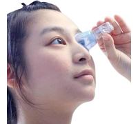 Eye Drop Helper Guide - Applicator for Easy Self-Administration of Eyedrops
