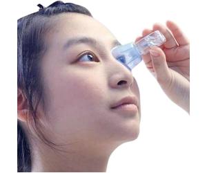 Eye Drop Helper Guide - Applicator for Easy Self-Administration of Eyedrops