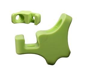 Eye Dropper Aid - Universal Dosing Holder, Target Aid Device for Safe Targeting, Reliable Accessories for Administering Liquid for Teenagers, Patients, Eye Diseases