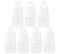 Eye Dropper Bottle, 100PCS 2ml Refillable Containers Dropper Bottle Empty Plastic Dropper Bottle for Eye Drop Liquid