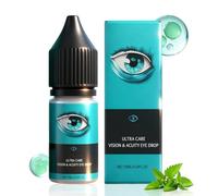 Eye Drops | 10Ml Moisturizing Liquid - Contact Lens Wearers Eyedrops,for Reading Work Travel Morning Screen-Time Home Workplace Daily Night Study