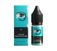 Eye Drops - 10Ml Moisturizing Solution,Contact Lens Wearers Eyedrops | for Reading Work Travel Morning Screen-Time Home Workplace Daily Night Study