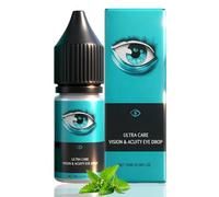 Eye Drops - 10Ml Moisturizing Solution | Redness Reliever Eye Drops,for Reading Work Travel Morning Screen-Time Home Workplace Daily Night Study