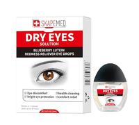 Eye Drops 15ml to Relieve Itchy, Burning or Dry Eyes Due to Allergens - Contact Lens Compatible