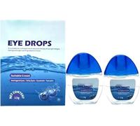 Eye Drops for Clear Vision Relieve Fatigue (2pcs)