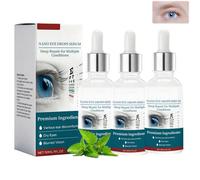 Eye Drops For Dry Eye,Nano Eyes Drops For Humans,Eye-Drops With Hyaluronic Acid For Presbyopia,Soothing Relief Eyedrops,30ML(3PCS)