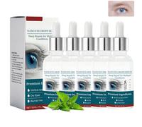 Eye Drops For Dry Eye,Nano Eyes Drops For Humans,Eye-Drops With Hyaluronic Acid For Presbyopia,Soothing Relief Eyedrops,30ML(5PCS)