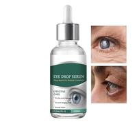 Eye Drops for Dry Eyes - Moisturising Eye Drops |Dry Eyes Lubricating Drop Bottle | Compact Redness Irritation Solution Vision Support Supplements for Friends Family Adults