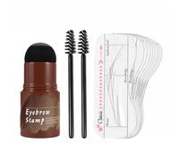 Eye Dye Kit, Eyebrow Template Kit - 10pcs Eyebrow Template