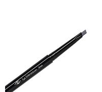 Eye Embrace Grace: Medium Gray Eyebrow Pencil - Waterproof, Double-Ended Automatic Angled Tip & Spoolie Brush, Cruelty-Free