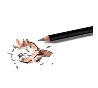Eye Embrace Luna Classic Wooden Eyebrow Pencil, Brown/Light Grey, Waterproof, Double Tip Pencil with Sharpener and Spoolie Brush, Cruelty Free
