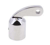 Eye End Cap 120 degree Angle Head Bimini Top Fittings For Boat Marine 22mm