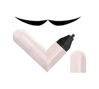 Eye End Stamp - Makeup Winged Eye End Stamp with 2 Tips - Quick-Drying Stencil Cosmetics Smudge-Proof for Travel, Dating, Wedding