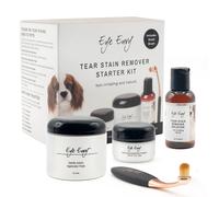Eye Envy Dog Tear Stain Remover Starter Kit with ProPowder Brush, Stai