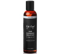Eye Envy Ear Cleaning Solution for Dogs and Cats. Made in the USA. Safe, All-Natural Dog Ear Cleaner. Prevents Dog Yeast Ear Infections. Removes dirt, debris, and wax buildup. Unscented. 4 fl. oz.