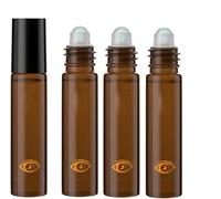 Eye Essential Oil with Vitamin E, Time Eraser Roller Ball,Reduce Wrinkles, Puffiness,Dark Circles, Bags Under Eyes