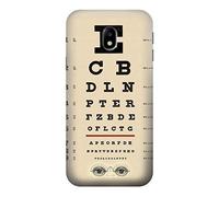 Eye Exam Chart Decorative Decoupage Poster Case Cover For Samsung Galaxy J3 (2017) EU Version