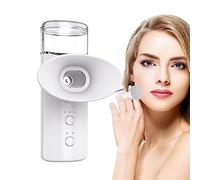 Eye & Face Mister Handheld Facial Steamer Foggy Mist Spray Hot Compress S Team Device Against Dry Eyes & Face Moisturizing Facial Mist Humidifying Eye Steamer