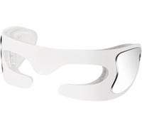 Eye Fatigue Relief Red Light Therapy Vibration Eye Massager Rechargeable Portable Adjustable for Office Workers Students Family