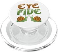 Eye Five Snail Lover PopSockets PopGrip for MagSafe