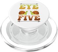 Eye Five Snail Lover PopSockets PopGrip for MagSafe
