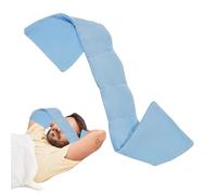 Eye for Deep Sleep, Light-Blocking, Cotton Materia, Illed with Glass Beads, Relieves Eye Fatigue, Take Anywhere, for Camping, Hotel, Nap, Traveling, Travel, Train