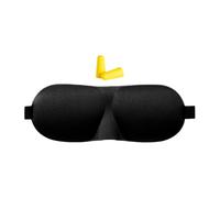 Eye for Sleep, Soft Blackout Night Eye with Adjustable Strap, Travel Sleeping for Sleeping on the Plane, for Travel, Plane, Yoga, Napping, Relaxation, Rest, Office