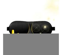 Eye For Sleeping,Adjustable And Air Permeable Night Sleep Aid - Full Blackout Eye Sleep,Travel,Airplane,Yoga,Nap,Relaxation,Rest,Office