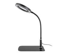Eye-friendly Lighted Square Glass Elegant Square Magnifier for Elderly Reading and Fine Detail